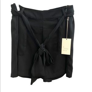 A New Day - shorts with tie